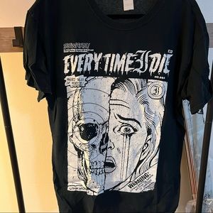 Everytime I Die Concert Merch T-Shirt